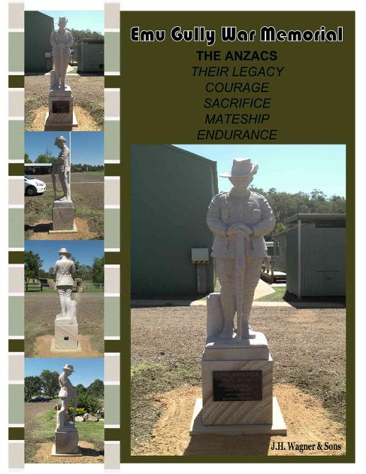 Australian Soldier Statue War Memorials